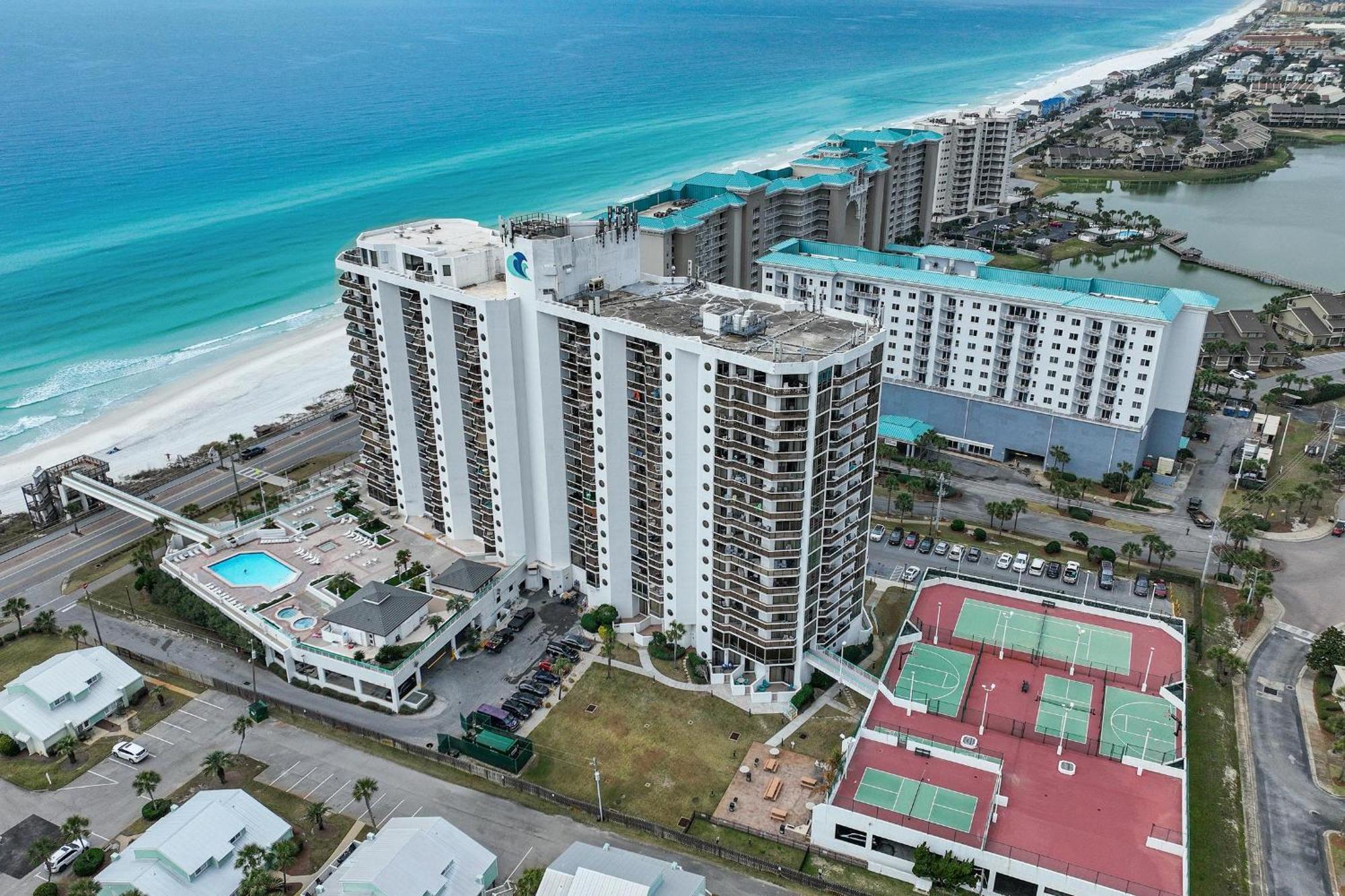 Surfside Resort #1409 デスティン エクステリア 写真